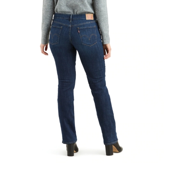 Levi's Women's 505 STRAIGHT Jeans Size 30 - Picture 4 of 10